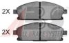 A.B.S. 37081 OE Brake Pad Set, disc brake